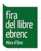 Logo FIRA DEL LLIBRE EBRENC Verd